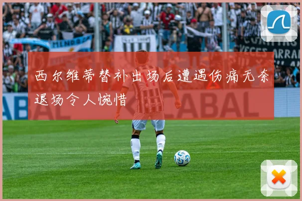 西尔维蒂替补出场后遭遇伤痛无奈退场令人惋惜